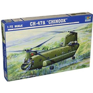 Trumpeter 01621 modelbouwpakket CH47A Chinook