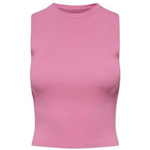 ONLY Dames Onlmajli S/L Top KNT Noos, Sachet pink, M