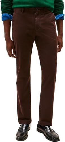 Tommy Hilfiger - Core Denton Essential MW0MW40262 - Chino Broek - Donkerbruin