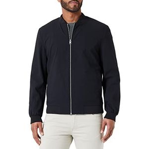 s.Oliver Herenblouson, grijs/zwart, M