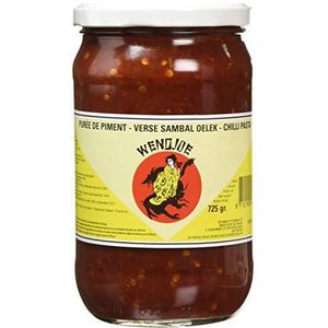 WENDJOE Sambal Oelek, 725 g, 6-Count