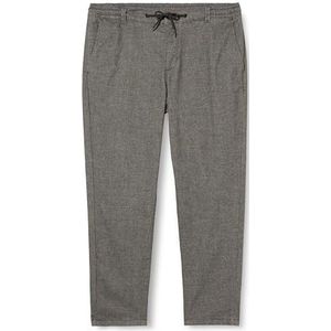 MUSTANG heren Style Chino Tech Jogger Jeans Mid Grey Melange 4164