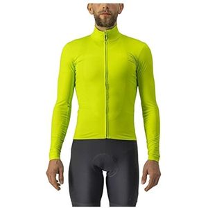 Castelli 4521516-383 PRO T.Mid LS Jersey Longshirt heren Electric Lime maat S