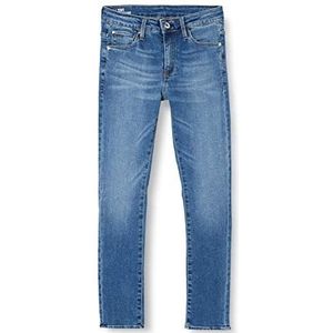 G-Star Jeans 3301 Skinny Hoge maat - blauw - 5 ans