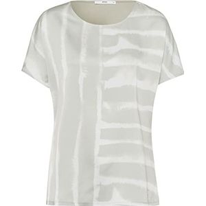 BRAX Dames Style Caelen T-Shirt, kaki, 38