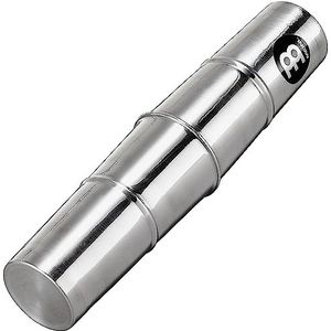 Meinl Percussion SSH1-L Aluminium Samba Shaker - Single (Large), 33 cm lengte, zilver
