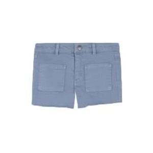 Gocco Korte broek met zakken voor meisjes, Oud Blauw, 3 Jaren