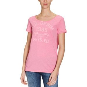 Tommy Hilfiger Dames T-Shirt Slim Fit, 1657609844/ Cassandra cn tee s/s