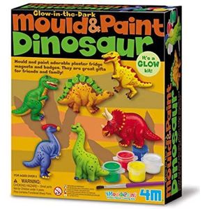 4M Dinosaur Mould and Paint