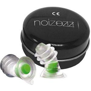 Noizezz Gehoorbescherming Premium Groen Medium Demping