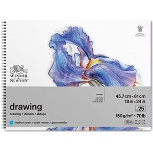 Winsor & Newton 6691014 Tekenpapier, natuurlijk wit, 45,7 x 61 cm