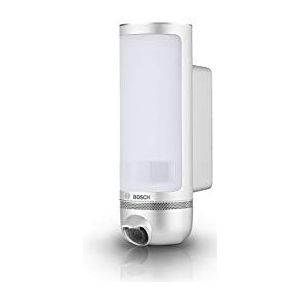 Bosch Smart Home Bewakingscamera voor dag en nacht Bosch Smart Home Ogen (Smart & smartphone bestuurbaar - WiFi-verbonden HD-beveiligingscamera, ingebouwd licht)