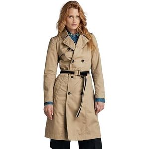 G-STAR RAW Trench Coat, groen (lt rock D24259-D352-3000), L