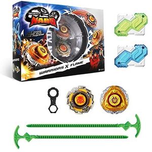 Infinity Nado Spinning Tops for Kids Metal Toy Boys, Battle Tops Spinning Top Launcher Toy Boys, Spinning Tops Boys from 5 Years, Infinity Nado Battle Buddha Blast Flame Game