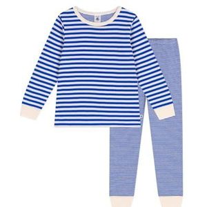PETIT BATEAU - Pyjama - Blauw - Unisex - Tubique