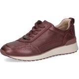 Caprice Dames 9-23711-43 sneakers, bordeaux deer, 37 EU, Bordeaux Hert, 37 EU
