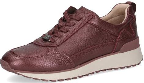 Caprice Dames 9-23711-43 sneakers, bordeaux deer, 37 EU, Bordeaux Hert, 37 EU