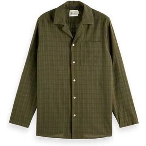 Scotch & Soda - 180027 - Overhemd - Regular Fit - Lange Mouwen - 100% Katoen