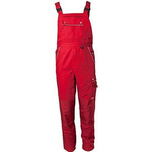 Planam tuinbroek Canvas 320, maat 28, rood, 2137028