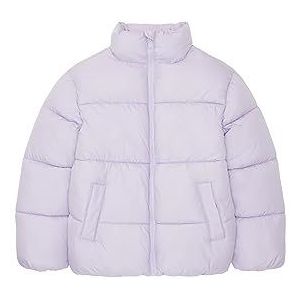 TOM TAILOR meisjes buffer winterjas, 29478-Light Orchid Purple, 128 cm