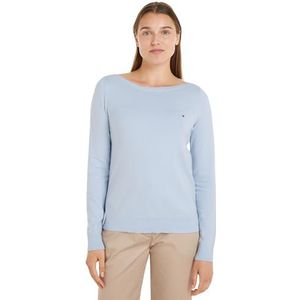 Trui - Effen - Knitwear - Lange Mouw - Normale Pasvorm