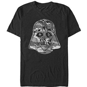 Star Wars - Camo Vader Grey Unisex Crew neck T-Shirt Black L