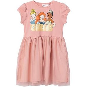 NMFMOSA Disney SS Dress WDI, Rose tan., 86 cm