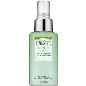 Physicians Formula De Perfecte Matcha 3-in-1 Beauty Water Toner & Setting Spray, Hydrateert en Fixeert Make-up Terwijl het de Huid Zacht en Soepel Maakt