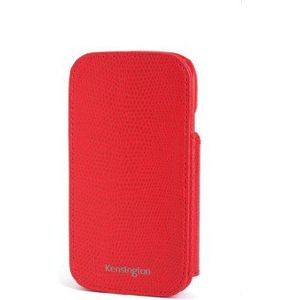 Kensington K39613WW Folio Wallet Red Snake Case voor Samsung Galaxy S III