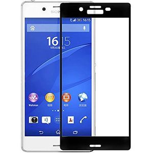 Tellur tll145354 displaybeschermfolie met volledige afdekking voor Xperia XA1 Ultra, zwart