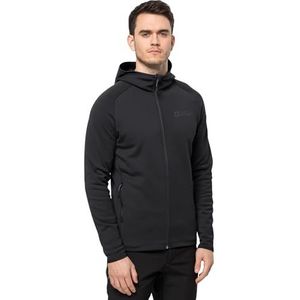 Jack Wolfskin Heren Baiselberg trui, zwart, XXL