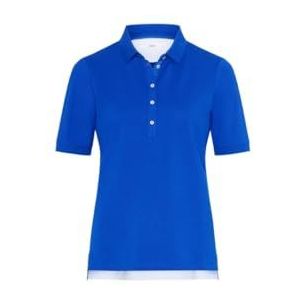 Style Cleo Polo Piqué Solid, Inkt Blauw, 36