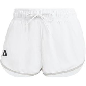 adidas Dames Club Tennis Shorts, White, L