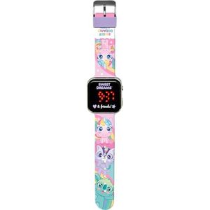 Kids Licensing - Licorne Horloge - Multikleur - LED-Display