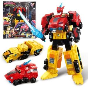 QUANTUM HEROES DINOSTER Simple Fusion Robot - Raptor Tron