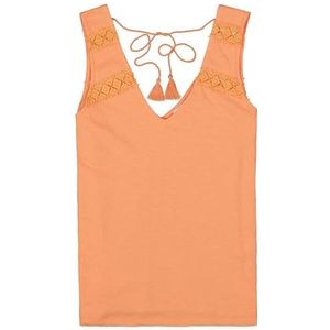 Garcia R40224_Dames Singlet, oranje (papaya punch), L