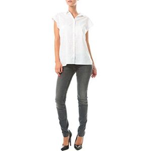 Calvin Klein Jeans NCGST J2EJ201106 Skinny Jeans voor dames, grijs (New Core Grey Stretch 121), 29W x 32L