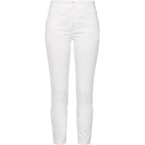 BRAX Dames Style Shakira S Free to Move Light Organic Cotton Jeans, White, 34K, wit, 26W x 30L