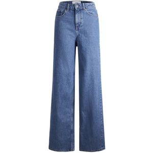 JJXX JXTOKYO Wide Fit Jeans voor dames, brede HW MR6002 NOOS, blauw (medium blue denim), 28W x 36L