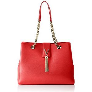 Mario Valentino Divina Tote voor dames, 14 x 28,5 x 36 cm (b x h x d), rood (rosso)