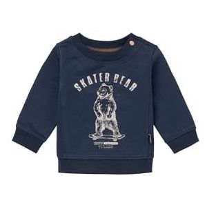 Noppies Baby Baby-jongens jongens sweater lange mouwen Jels gebreide jas, Black Iris-P554, 50