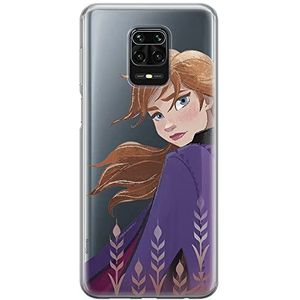 ERT GROUP mobiel telefoonhoesje voor Xiaomi REDMI NOTE 9 PRO/ 9S origineel en officieel erkend Disney patroon Anna 002 optimaal aangepast aan de vorm van de mobiele telefoon, gedeeltelijk bedrukt