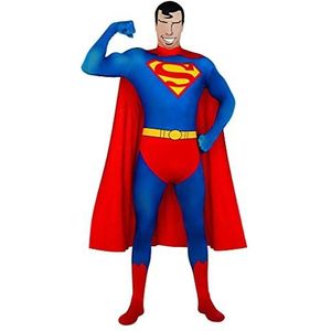 Rubie's 880520M Superman Kostuum Superman Full-Body Stretch Kostuum Medium