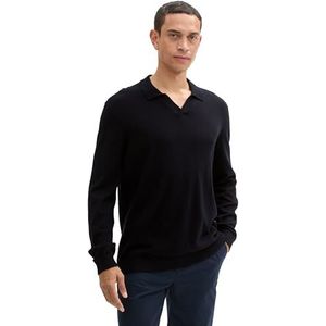 TOM TAILOR heren trui, 29999 - Black, M