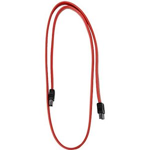 PremiumCord 0,5 m datakabel SATA 1, 5/3, 0 Gbit/S, kleur rood