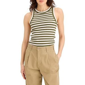 Dockers - Rib Knit - Mouwloos T-shirt - Groen