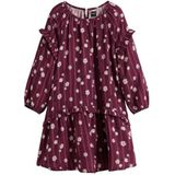 Desigual - Boho Bloemenjurk - Lange Mouwen - Ronde Hals - Korte Lengte