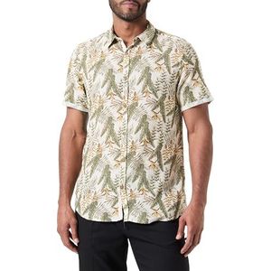 Teddy Smith C- Dieter MC Herenhemd, Natuurlijk., S