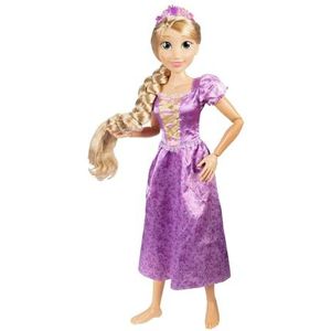 Disney Princess Playdate Rapunzel-pop met accessoires 72 cm lang