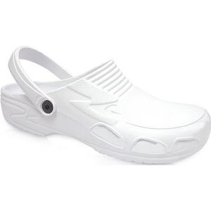 Lemigo Blhero_W46 Slippers, wit, 46 maten